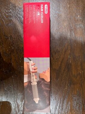 Tymo Hair Curler - Cream/White Curling Iron